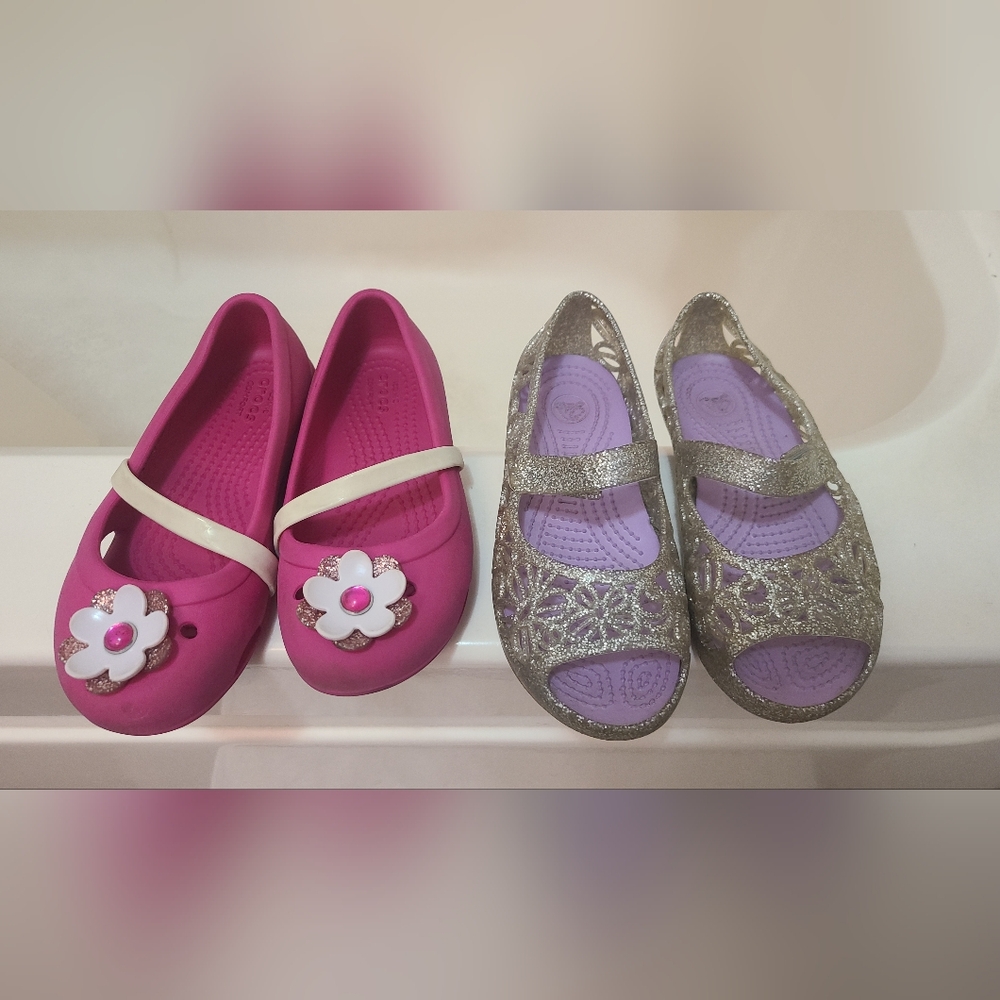 Girls Crocs